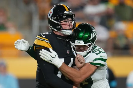 Steelers' offense struggles against Jets